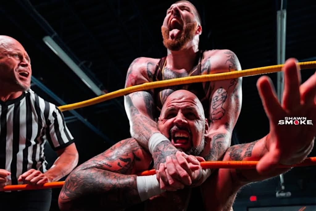 Rebel Spirit Pro Wrestling: "RETRIBUTION" @ Tackle Box Brewing!