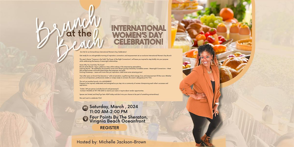 International Women's Day "Brunch at Beach"