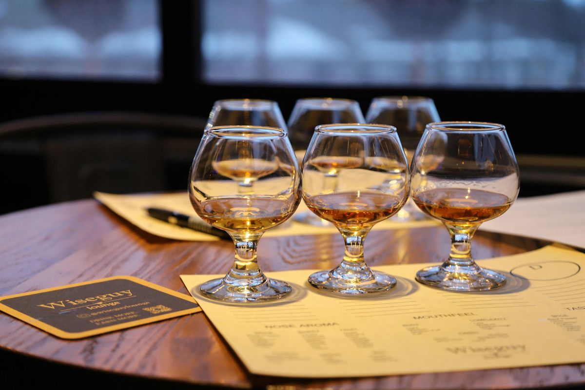 OH Ingram Bourbon Tasting