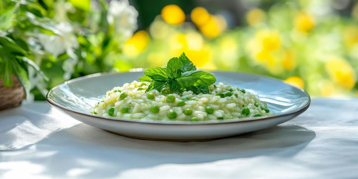 Summertime Risotto