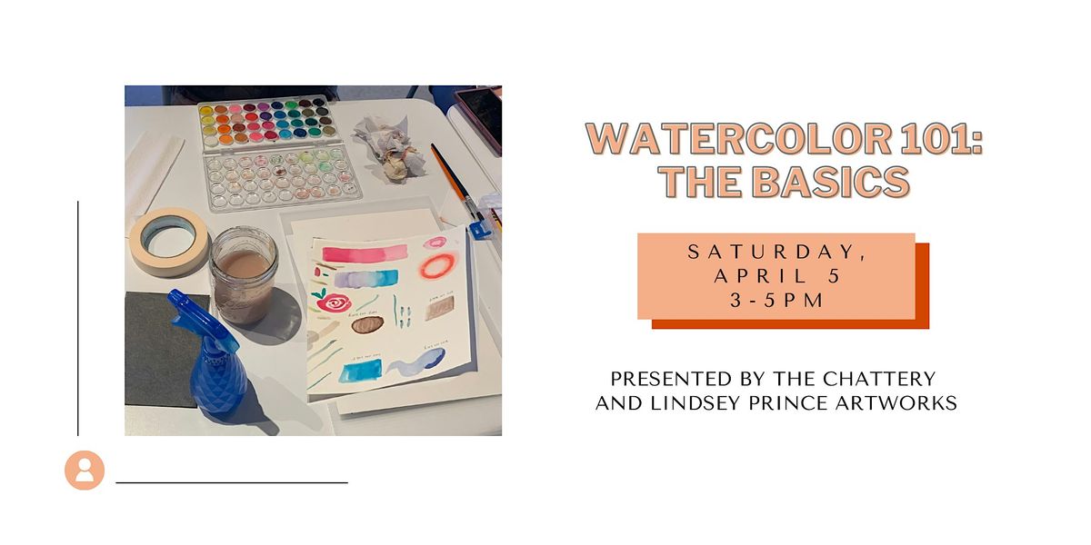 Watercolor 101: The Basics