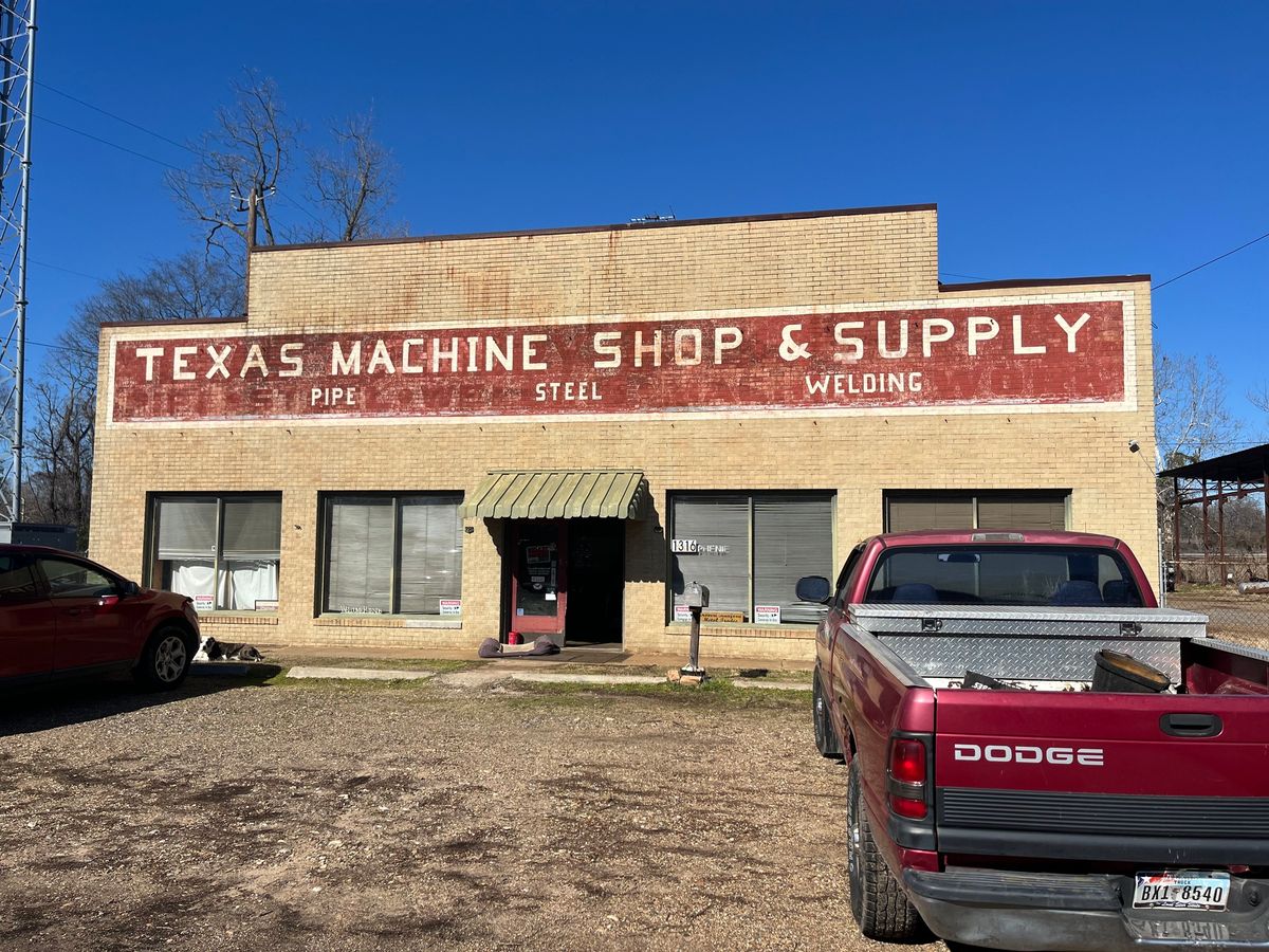 Texas Machine Shop Auction