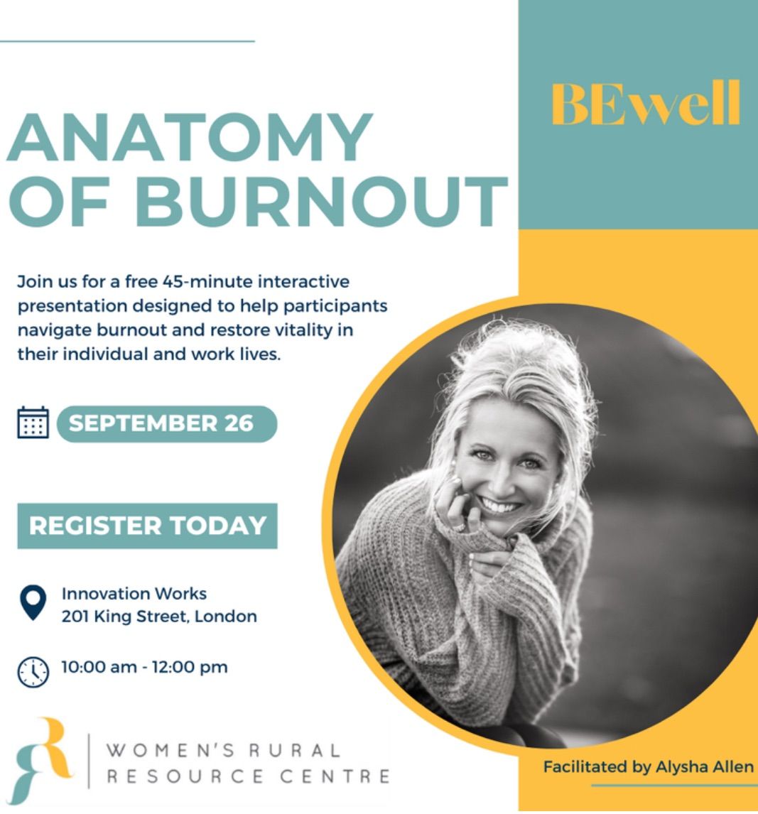 Anatomy of Burnout: Understanding Recovery & Restoration of Wholeness & Purpose in the Workplace