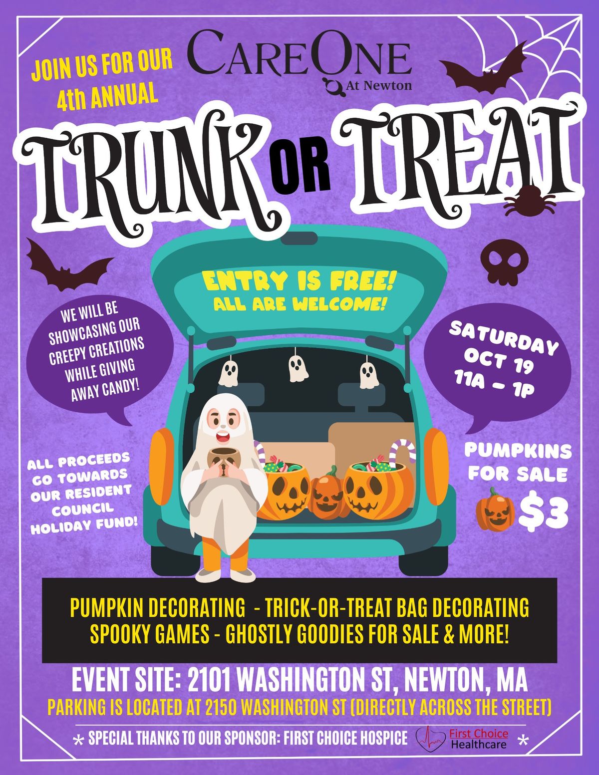 Trunk or Treat