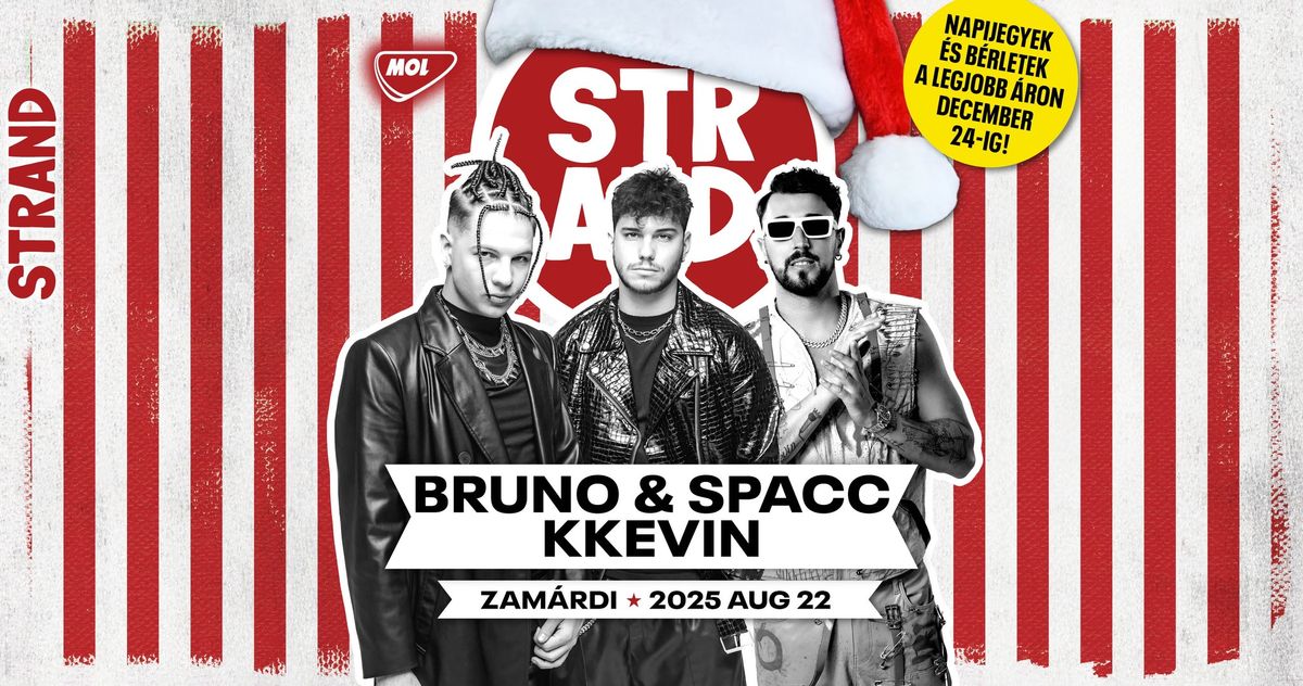 BRUNO X SPACC - KEVIN \/ STRAND fesztiv\u00e1l \/ 2025.08.22. 