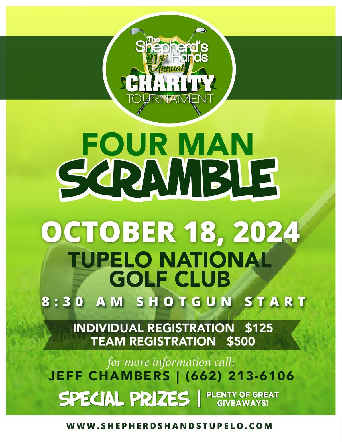 TSH 21st Annual Charity Golf Tournament