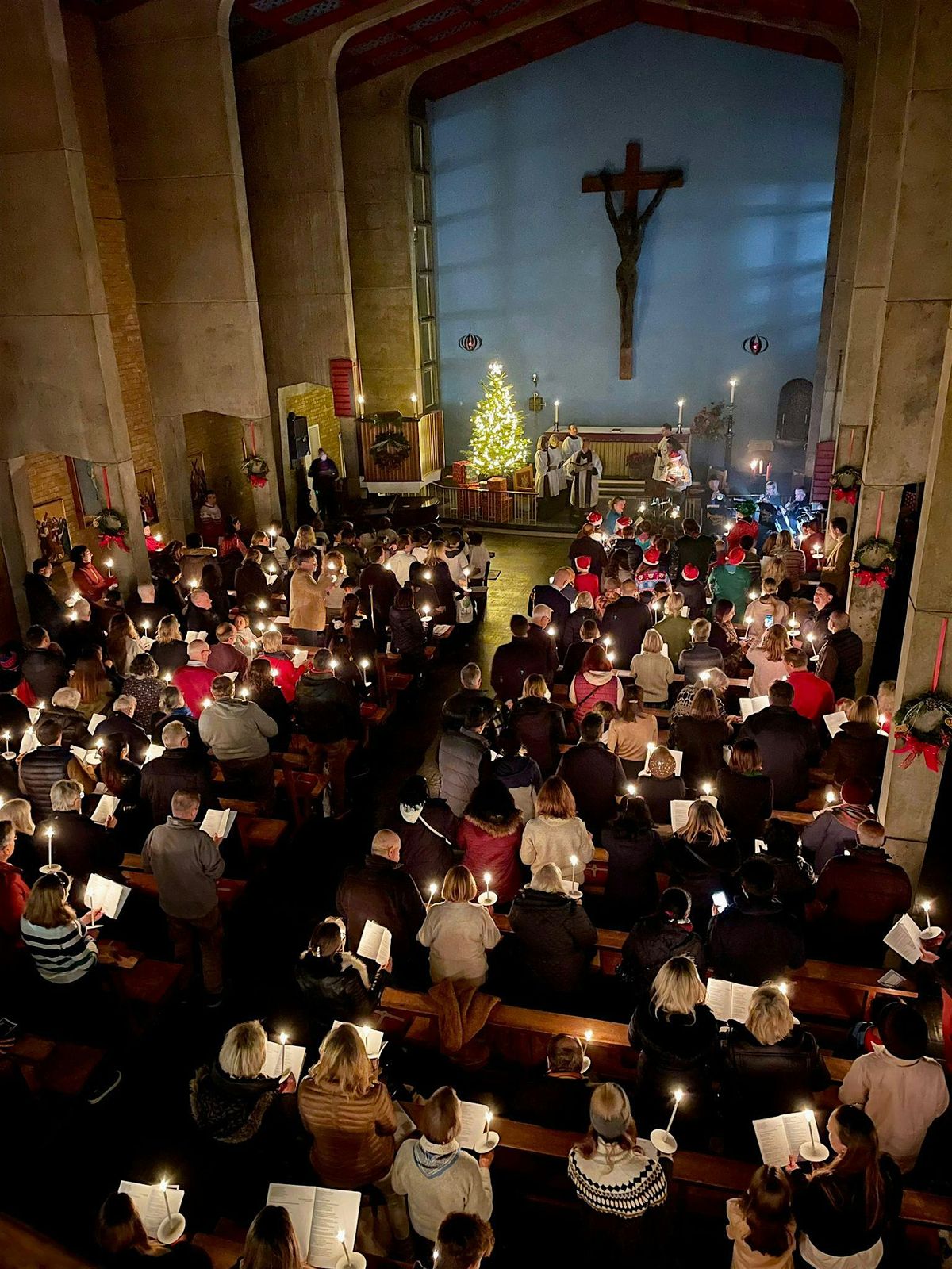 Carols by candlelight