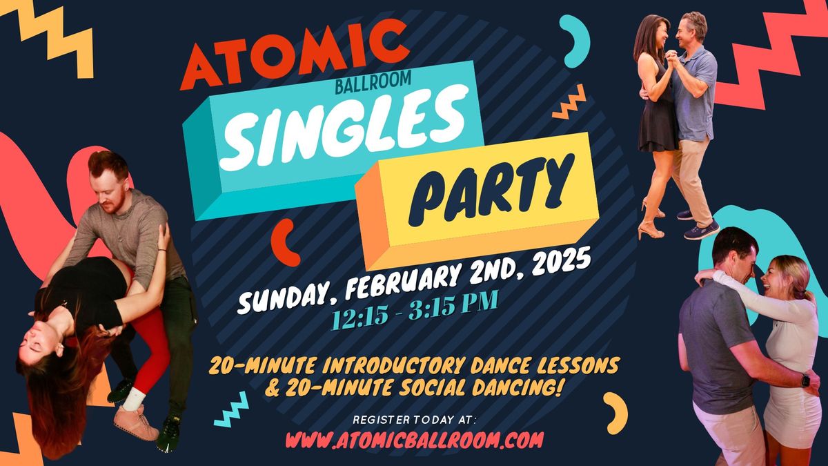 ATOMIC Ballroom Irvine Singles Dance Party