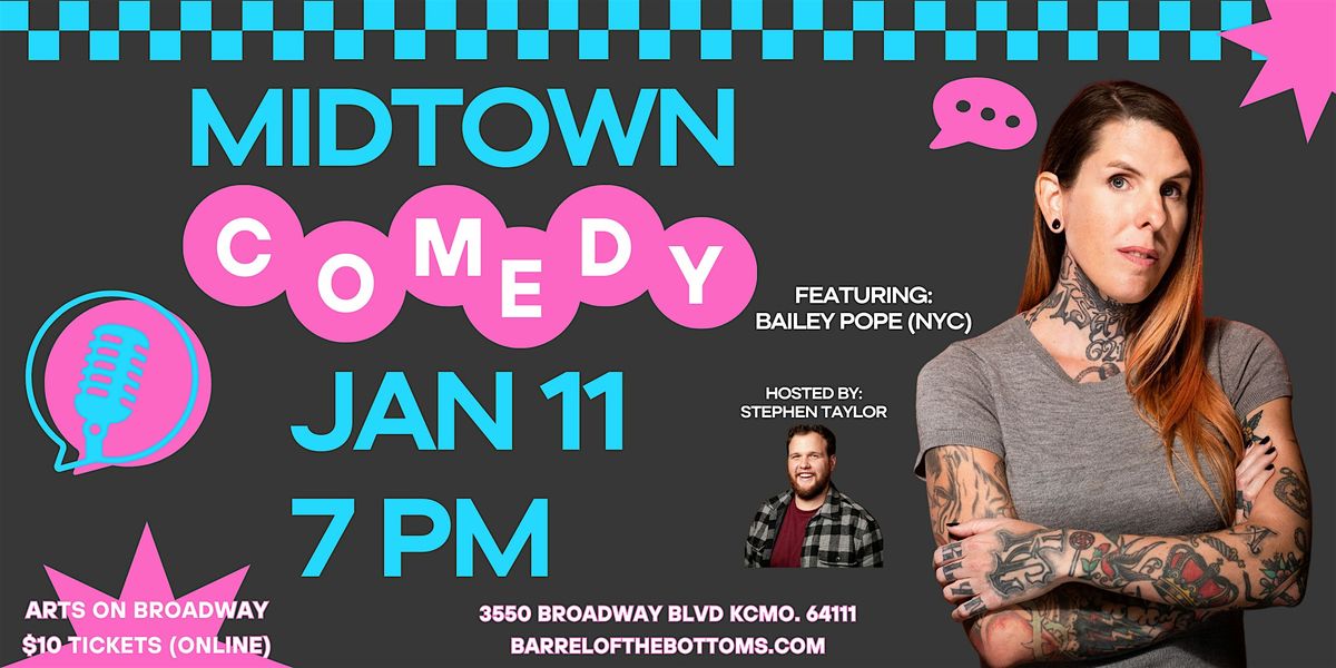 Midtown Comedy Night