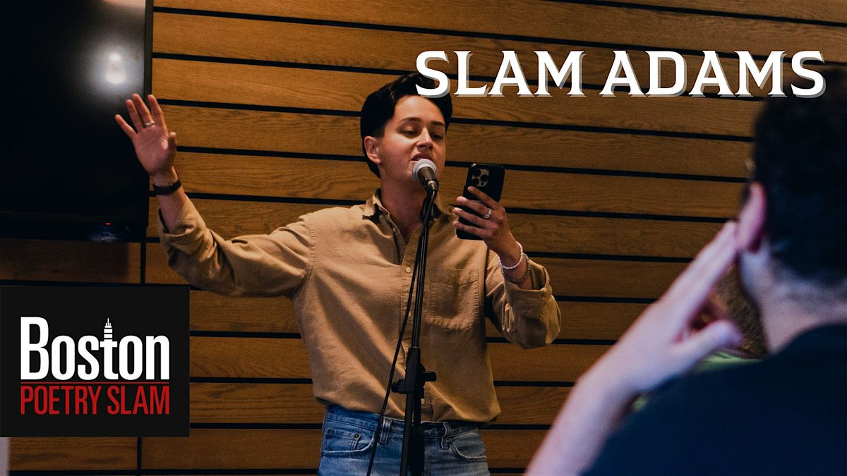 Slam Adams: Boston Poetry Slam at the Sam Adams Boston Brewery