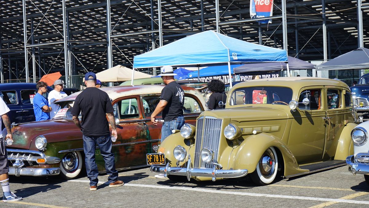 Pomona Swap Meet & Classic Car Show, June 2024