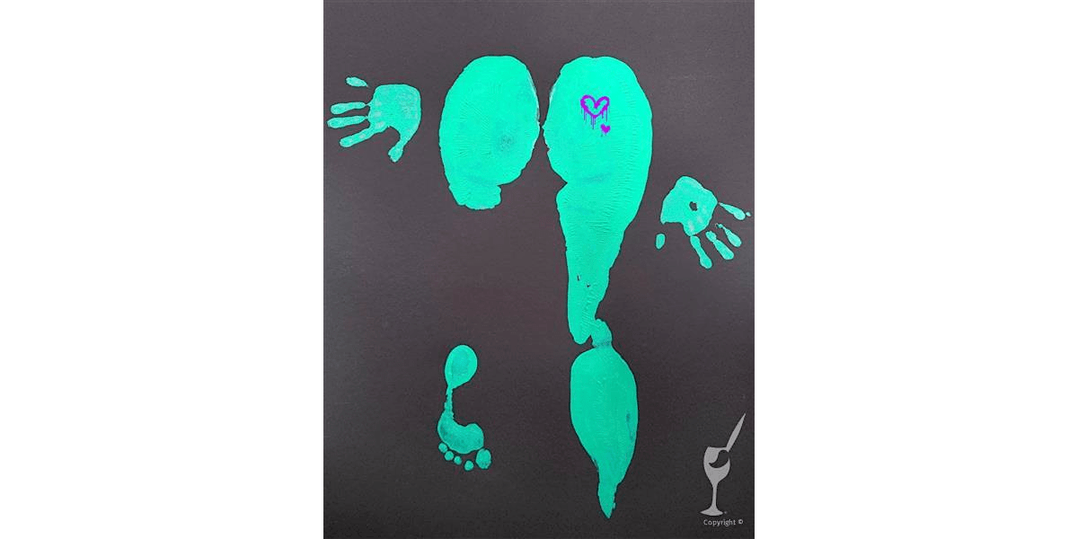 Booty Neon Art - Paint and Sip in Houston | Classpop!\u2122