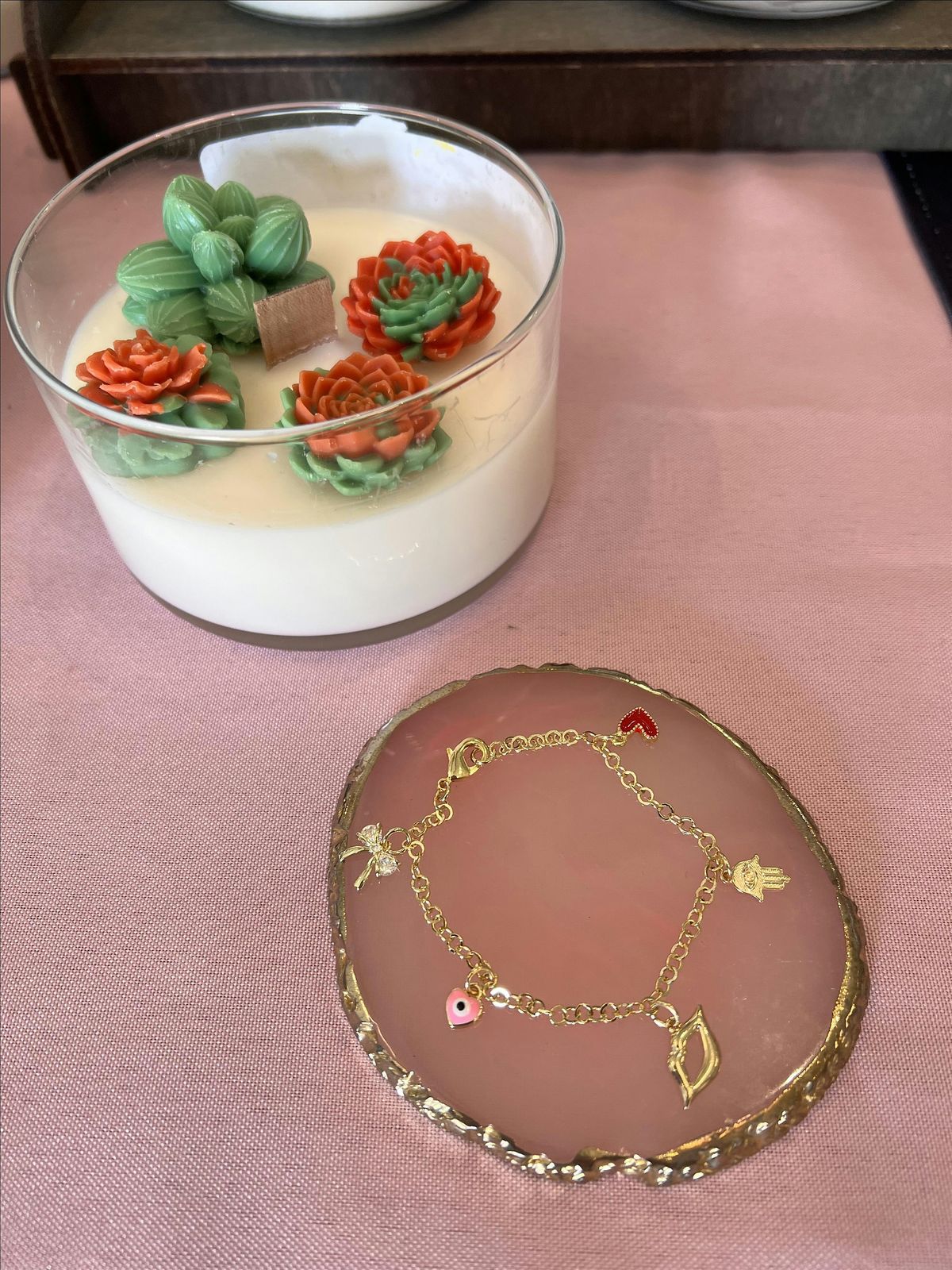 Candle and Jewelry Class