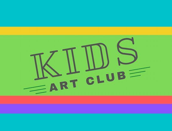 Kids Art Club - Watercolor Drops