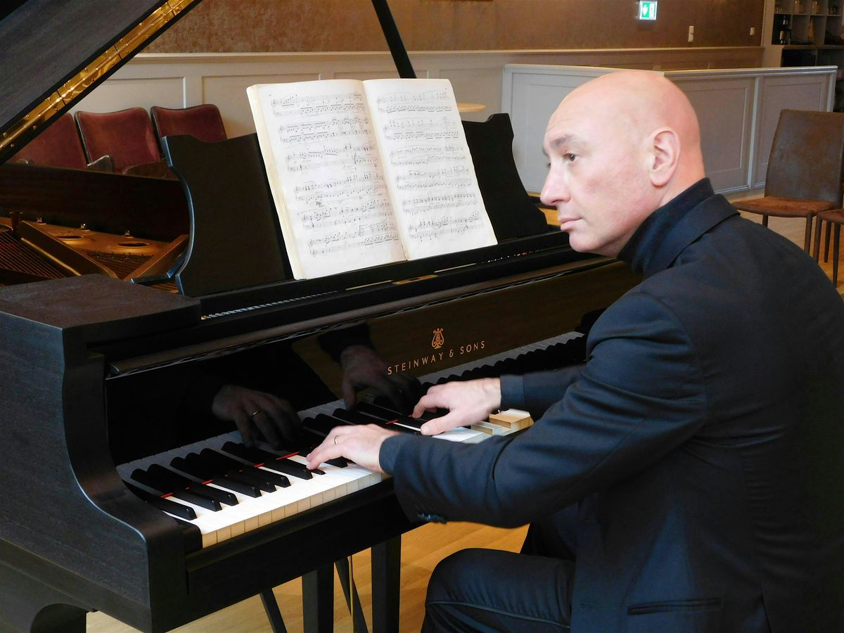 Lunchtime Piano Concert ft. Luca Pieruccioni
