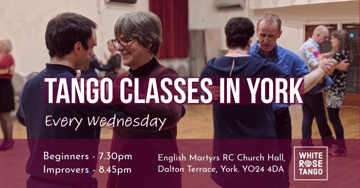 Tango Nuevo Classes in York 