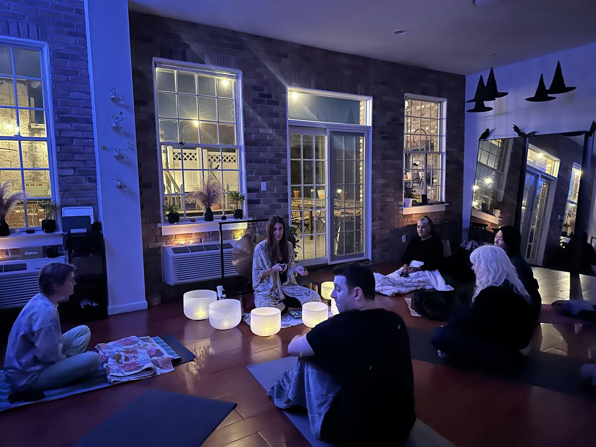 Somatic Movement & Sound Bath: A Journey Into Presence