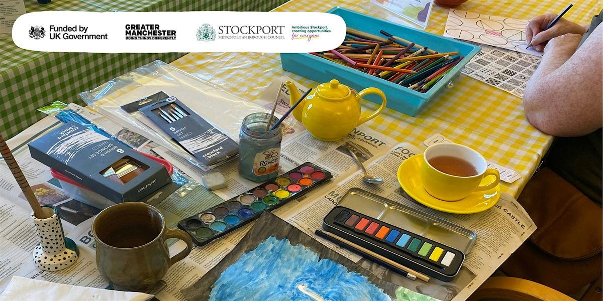 Art Social at Hat Works