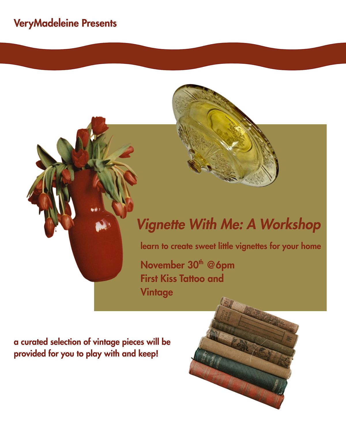 Vignette With Me - A VeryMadeleine Workshop