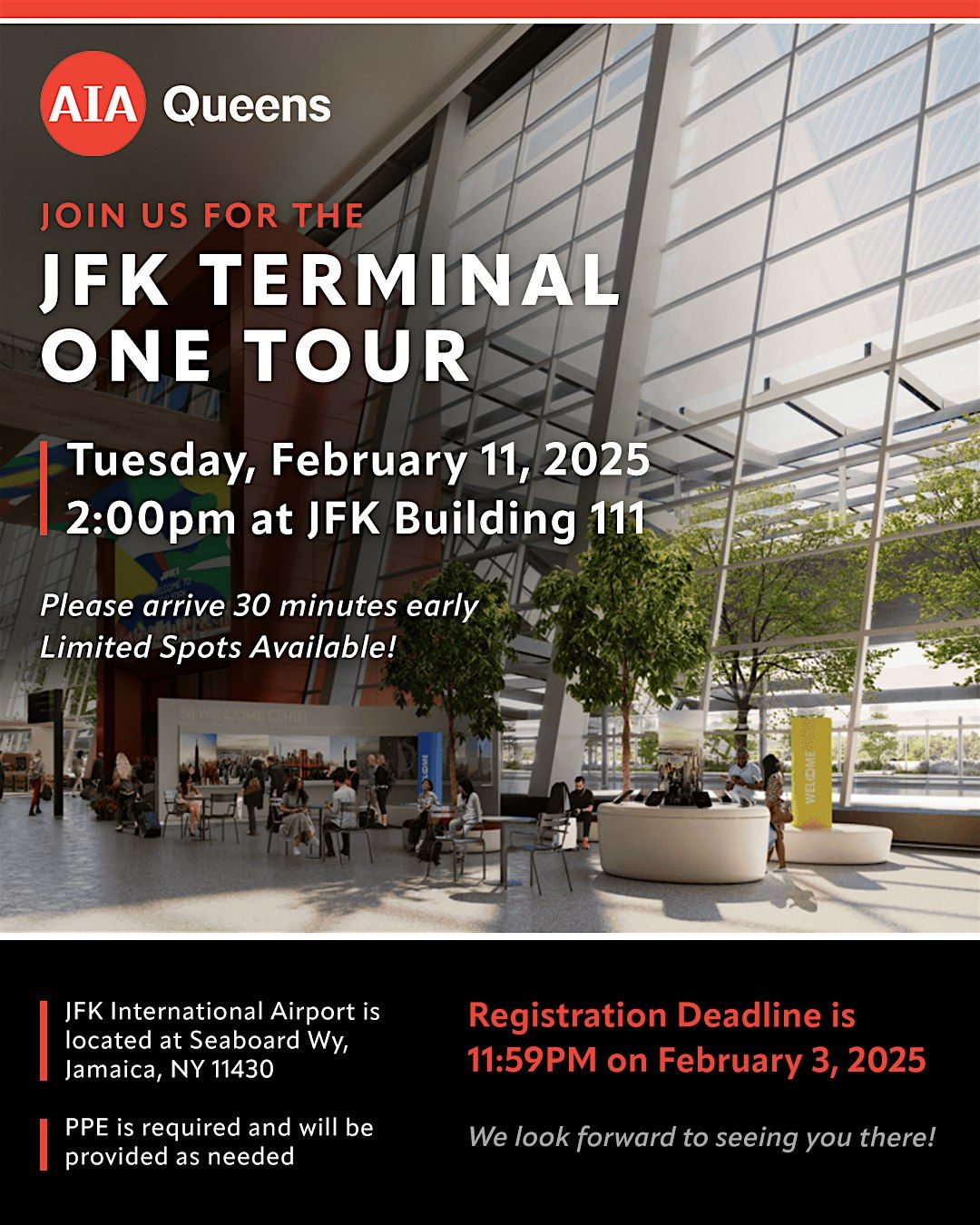 Behind-the-Scenes Tour of JFK\u2019s New Terminal One