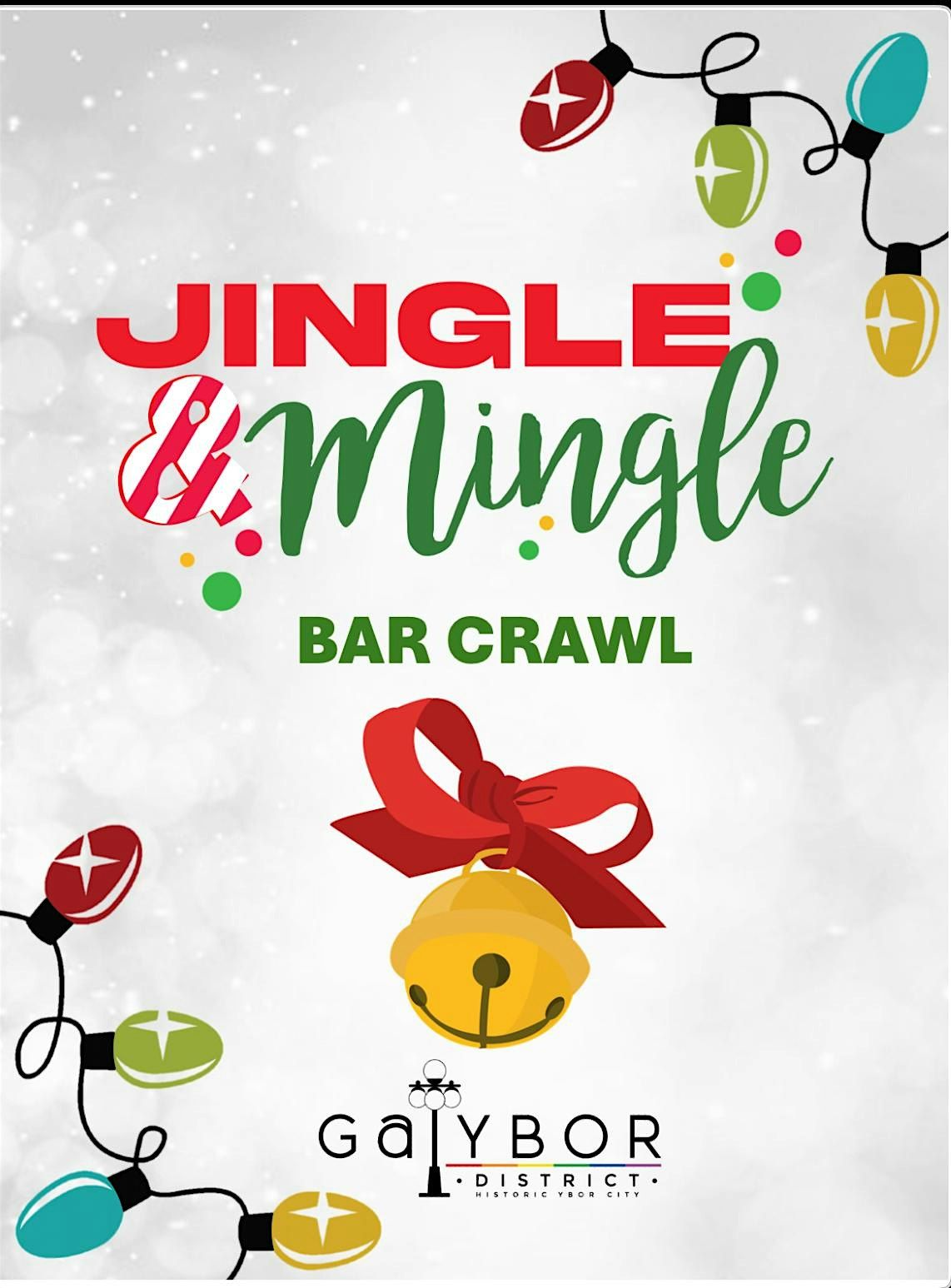 Jingle & Mingle Bar Crawl