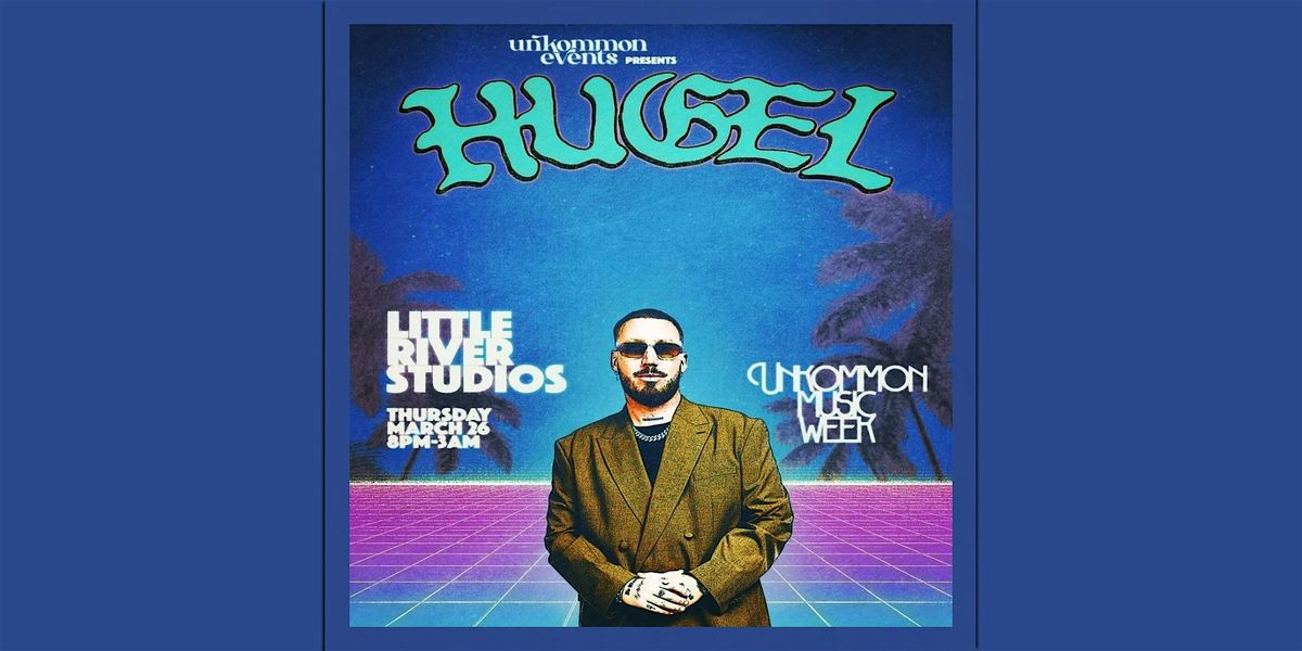 Hugel Party Hugel | Miami Music Week Party, Little River Studios, Miami, 26 March ...