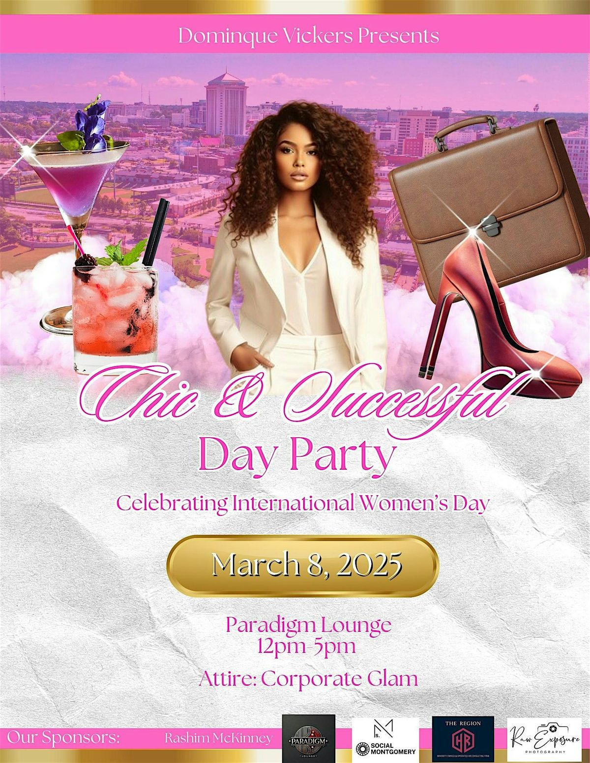 Chic & Successful Day Party