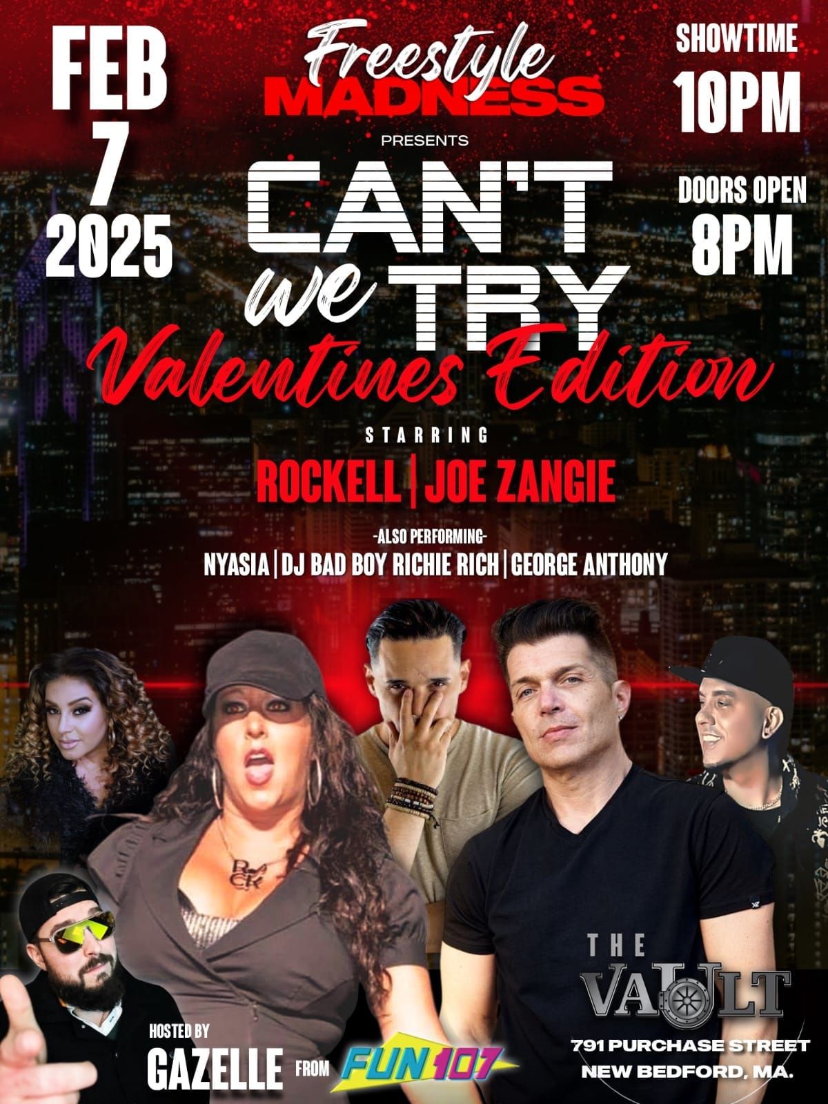 Freestyle Madness Presents - Can't We Try Valentine's Edition 2025