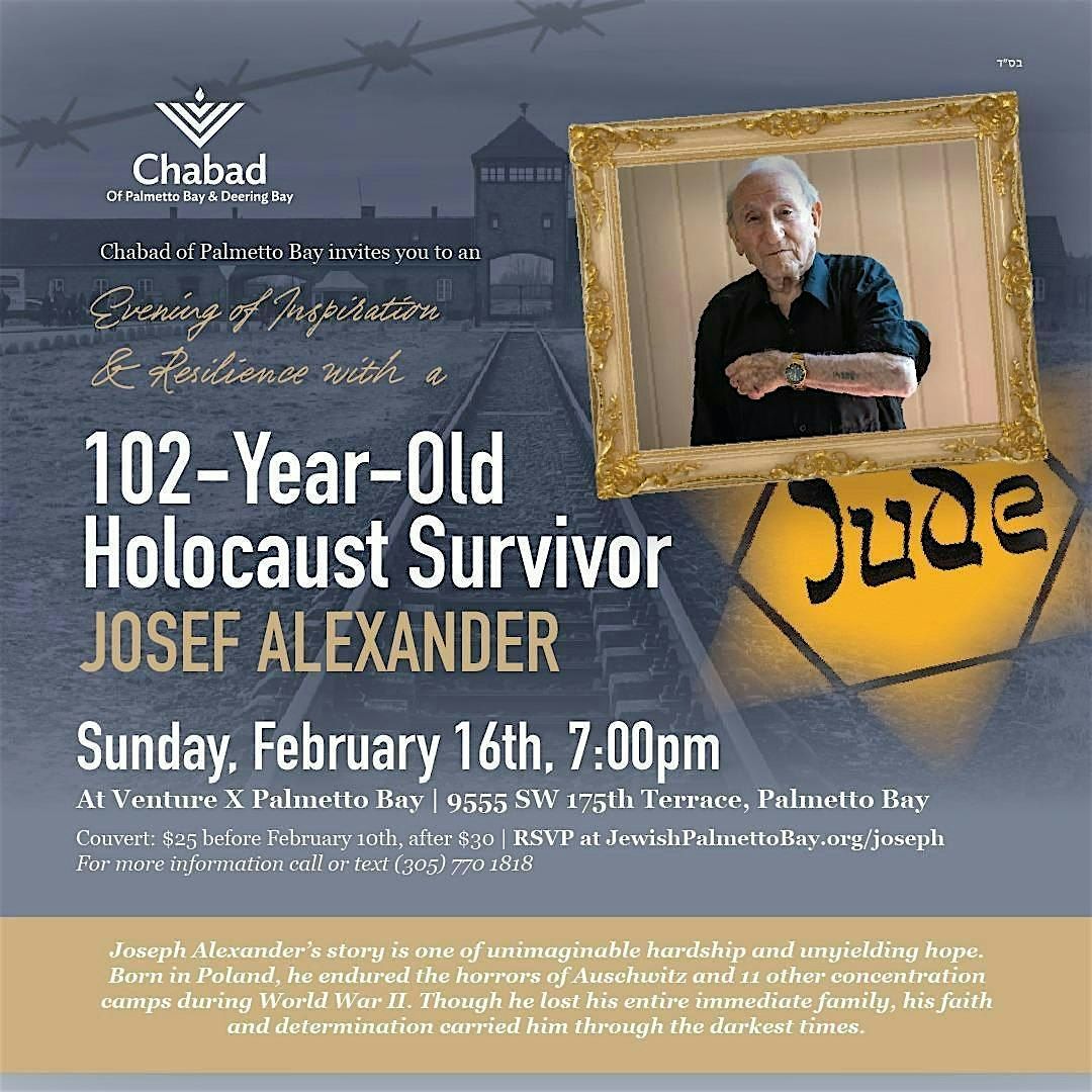 102 Year Old Holocaust Survivor