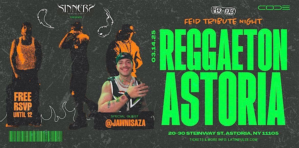 REGGAETON ASTORIA