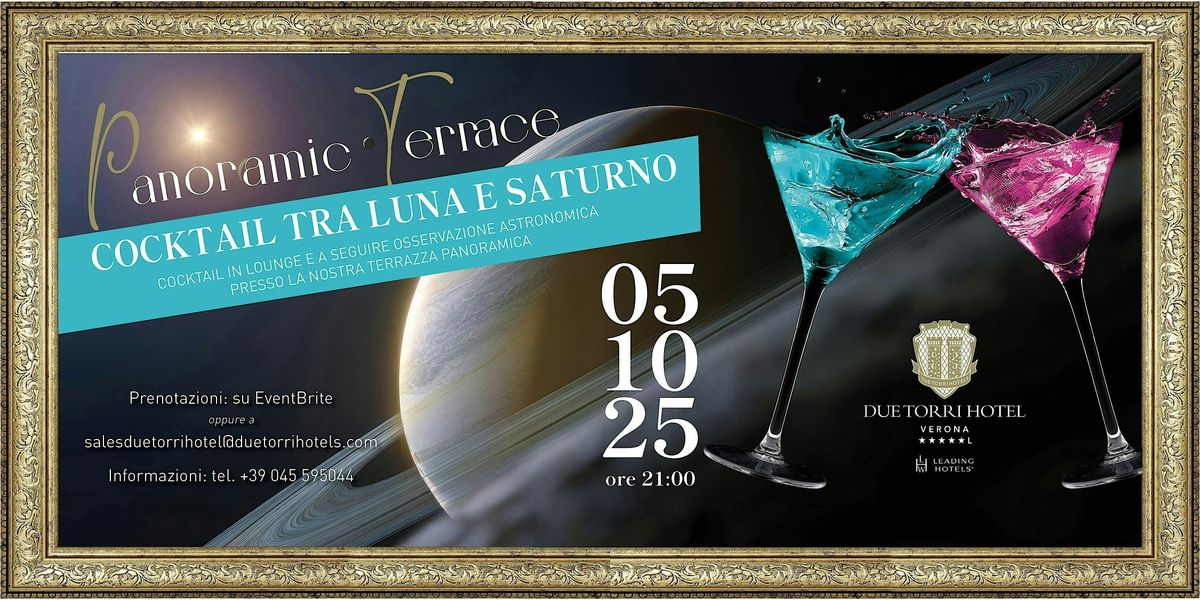 Cocktail tra Luna e Saturno