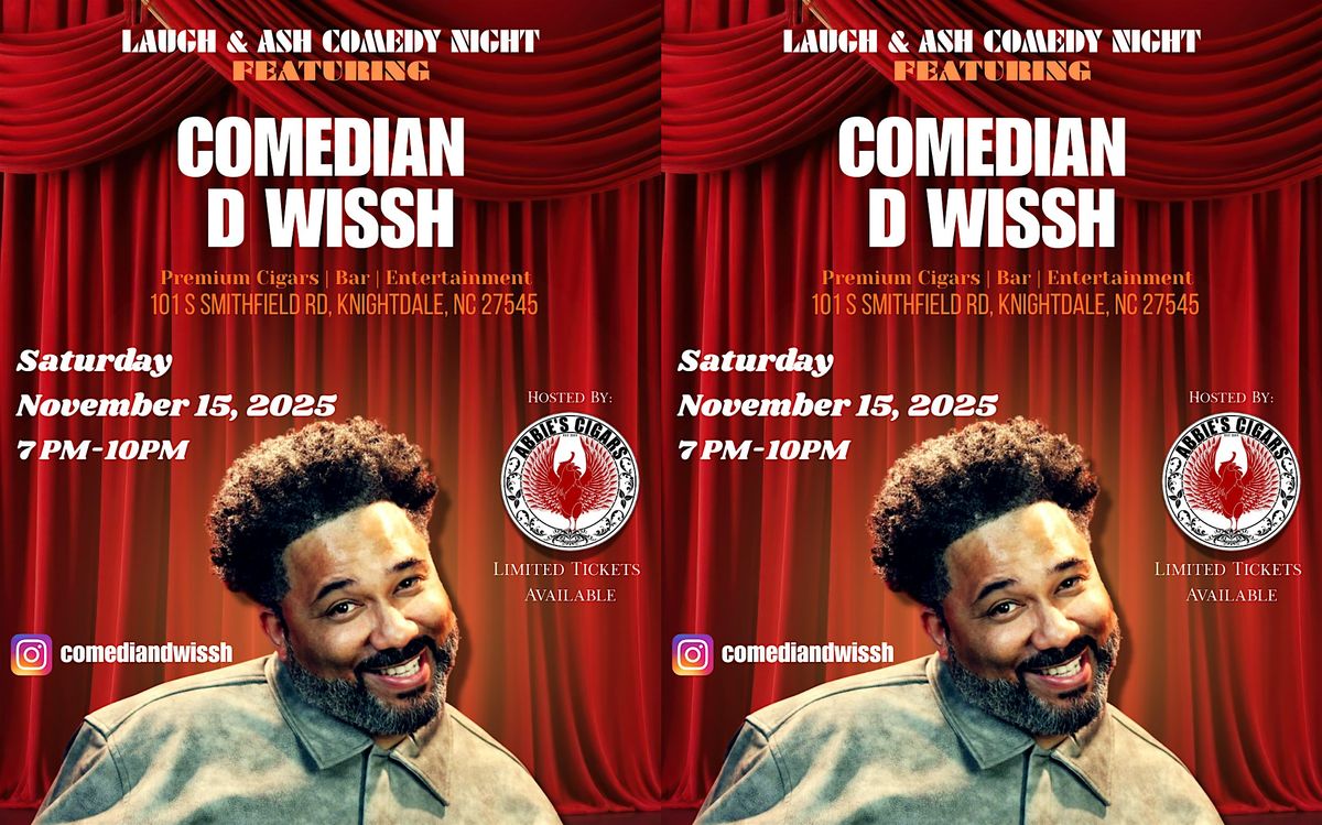 Laugh & Ash Comedy Night