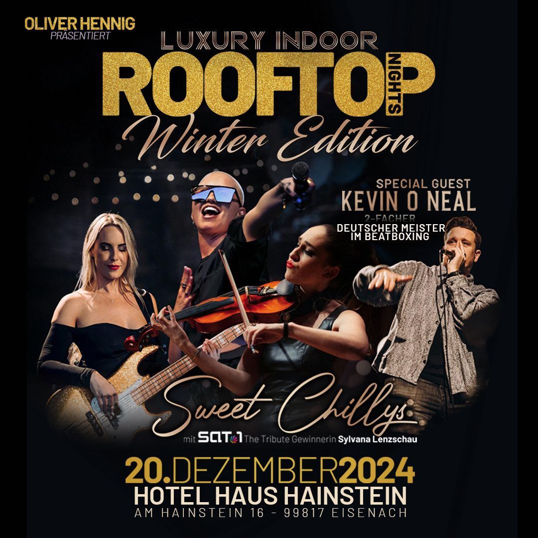 ROOF TOP NIGHTS luxury WINTER EDITION 