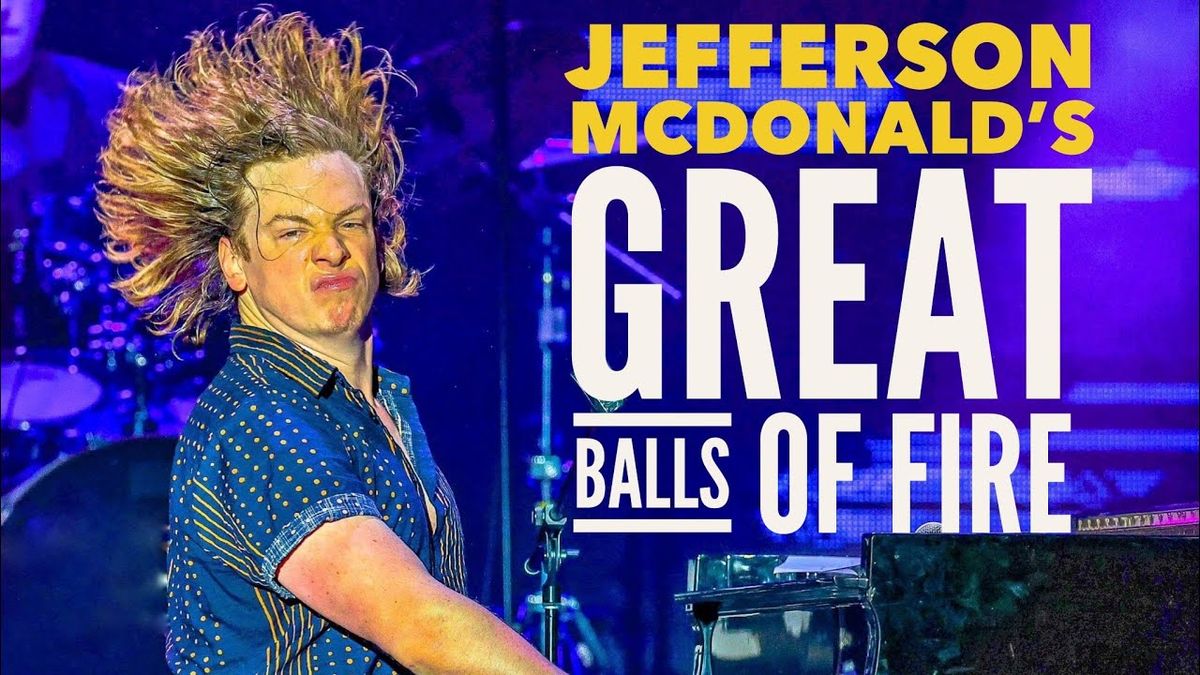 Jefferson McDonald's Great Balls of Fire