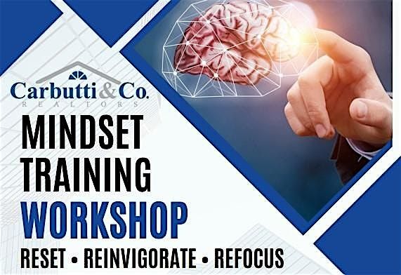 Carbutti Mindset Training Workshop - Reset - Reinvigorate - Refocus