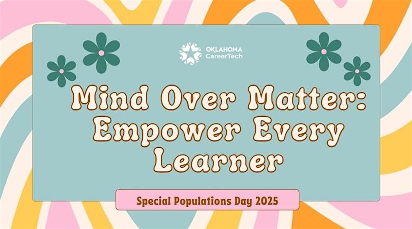 Special Populations Day  September 18, 2025 #1130