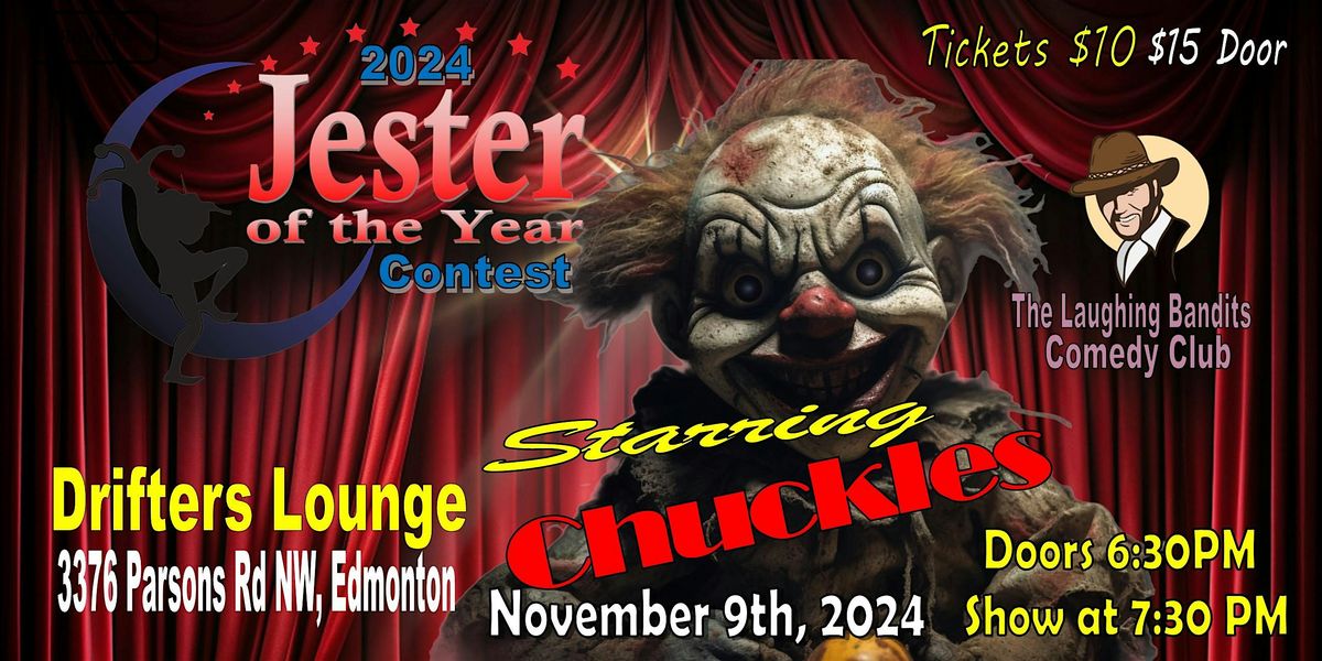 Jester of the Year Contest - Drifters Lounge