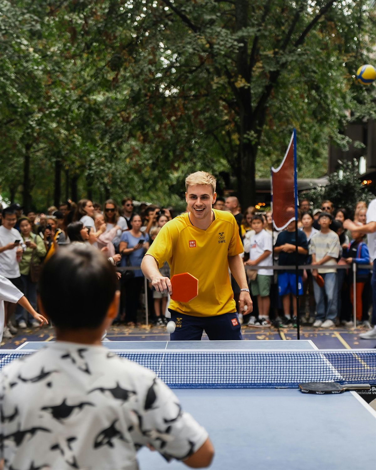 Take part in the UNIQLO Mini Olympics Day