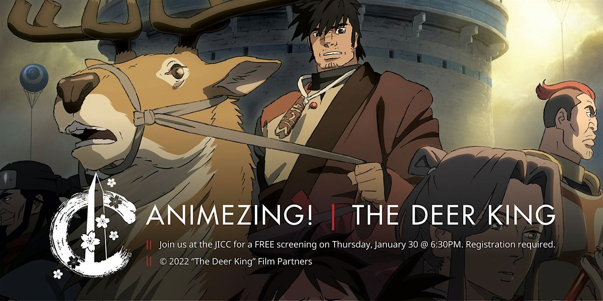 Animezing! | The Deer King