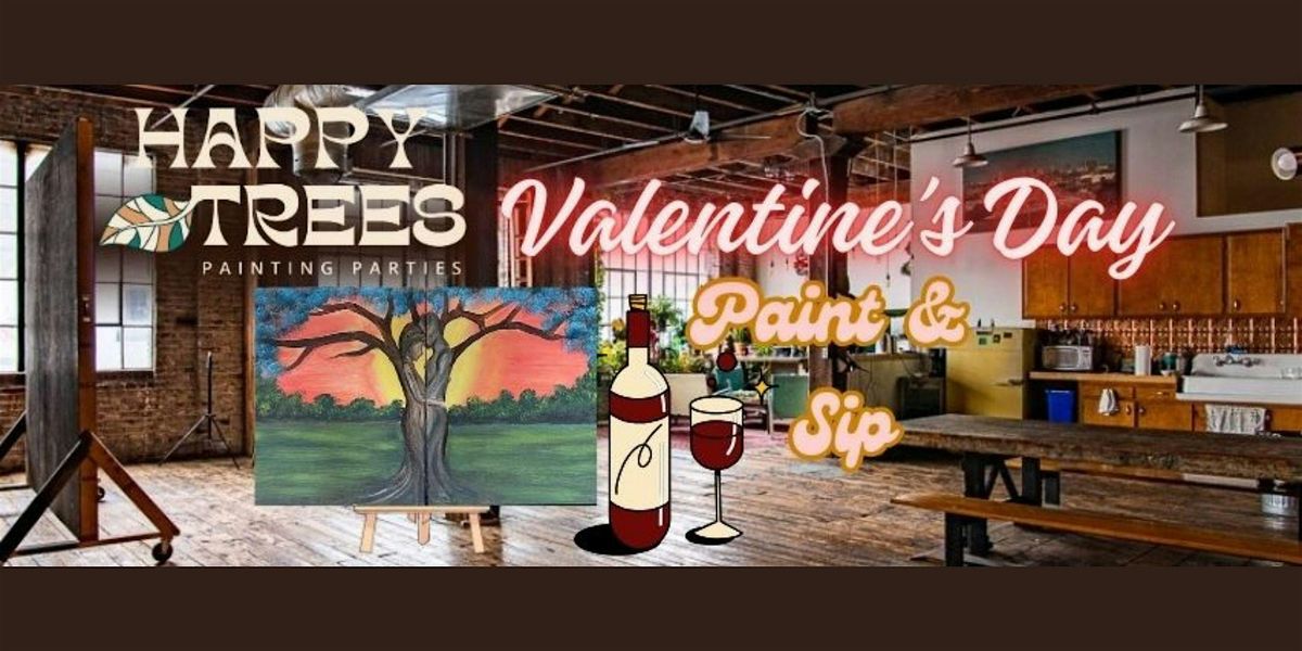 Valentine's Day Paint & Sip- Tree of Love