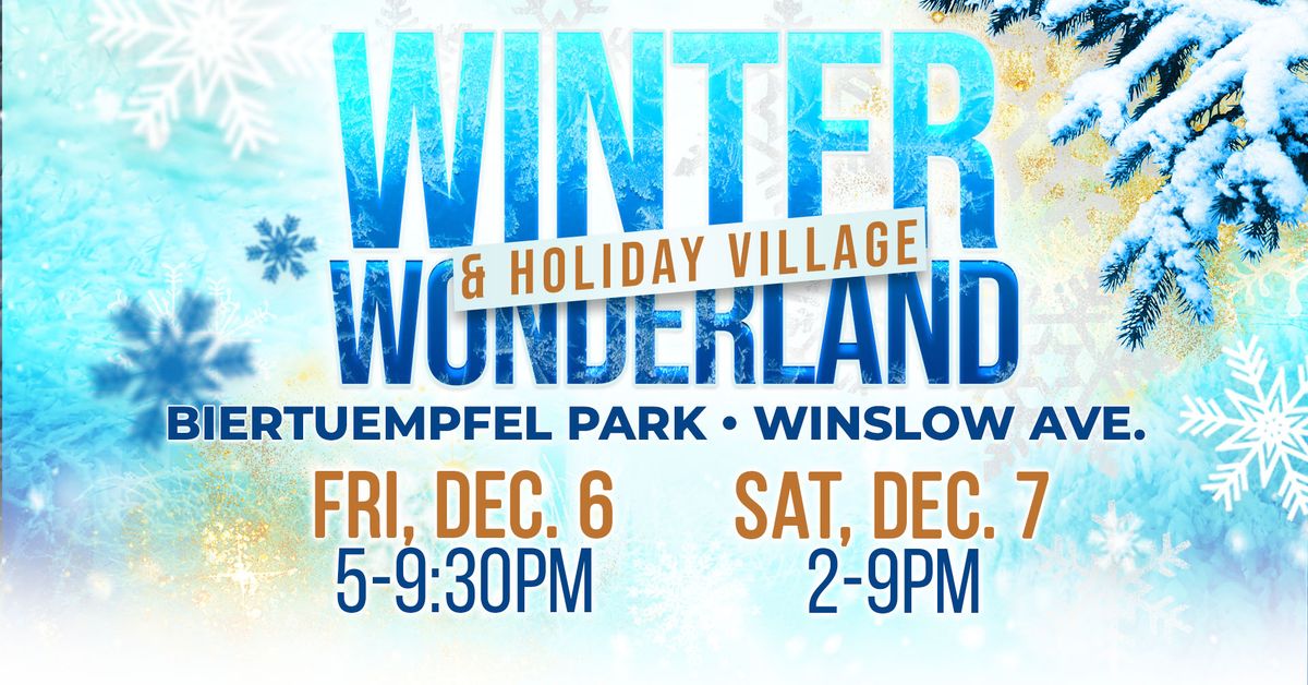 Winter Wonderland & Holiday Village [DAY 2]