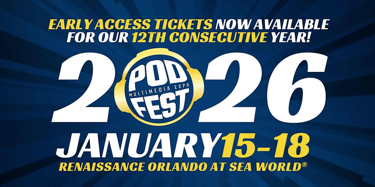 Podfest Expo 2026 Orlando