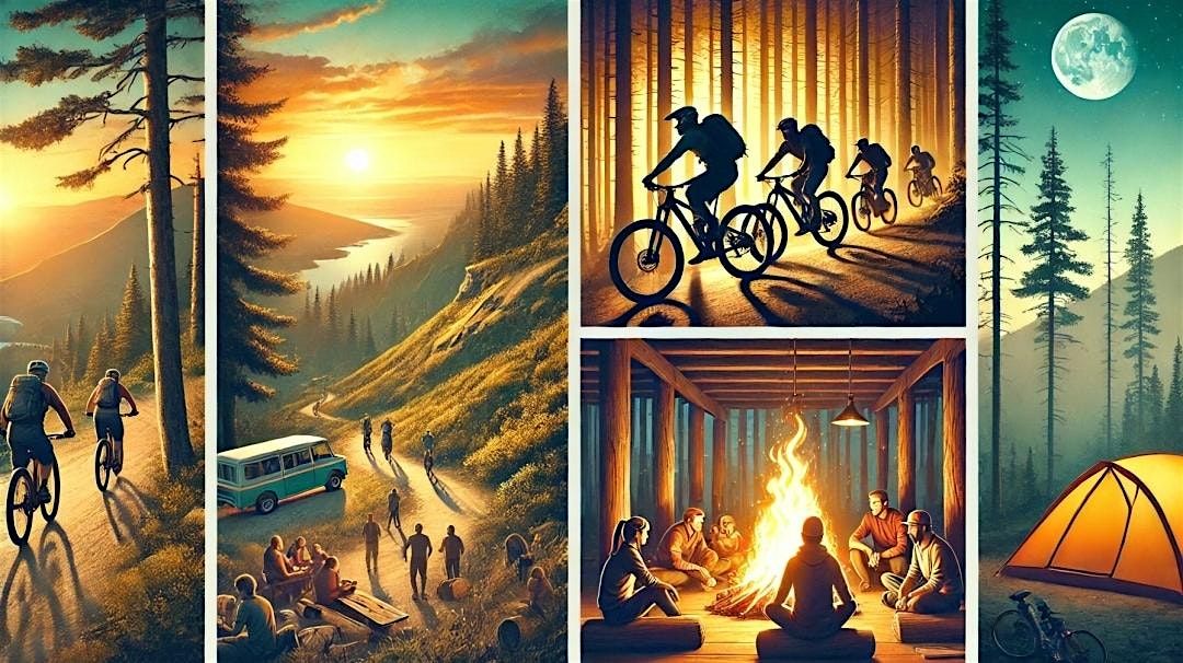 Sunset Ride & Bonfire at Blowing Springs