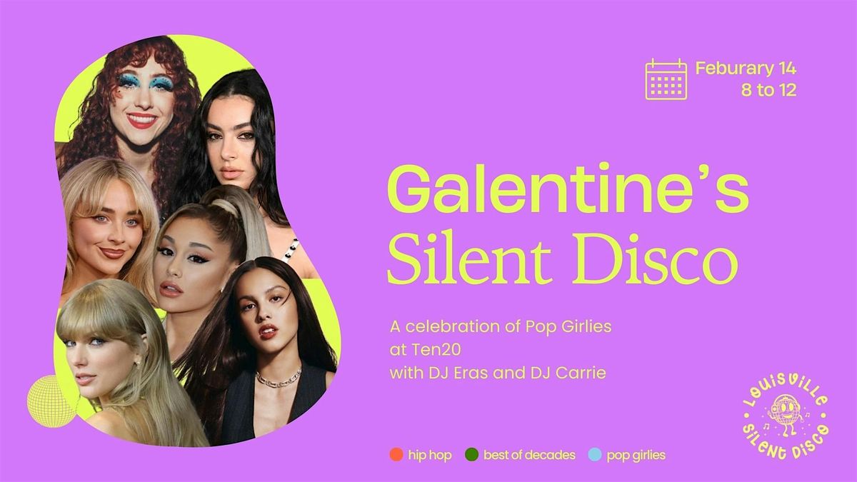 Galentine's Silent Disco at Ten20