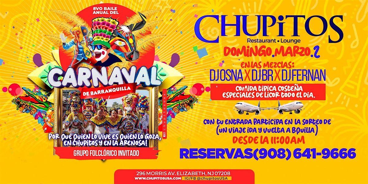 Carnaval de Barranquilla | Chupitos, Elizabeth NJ