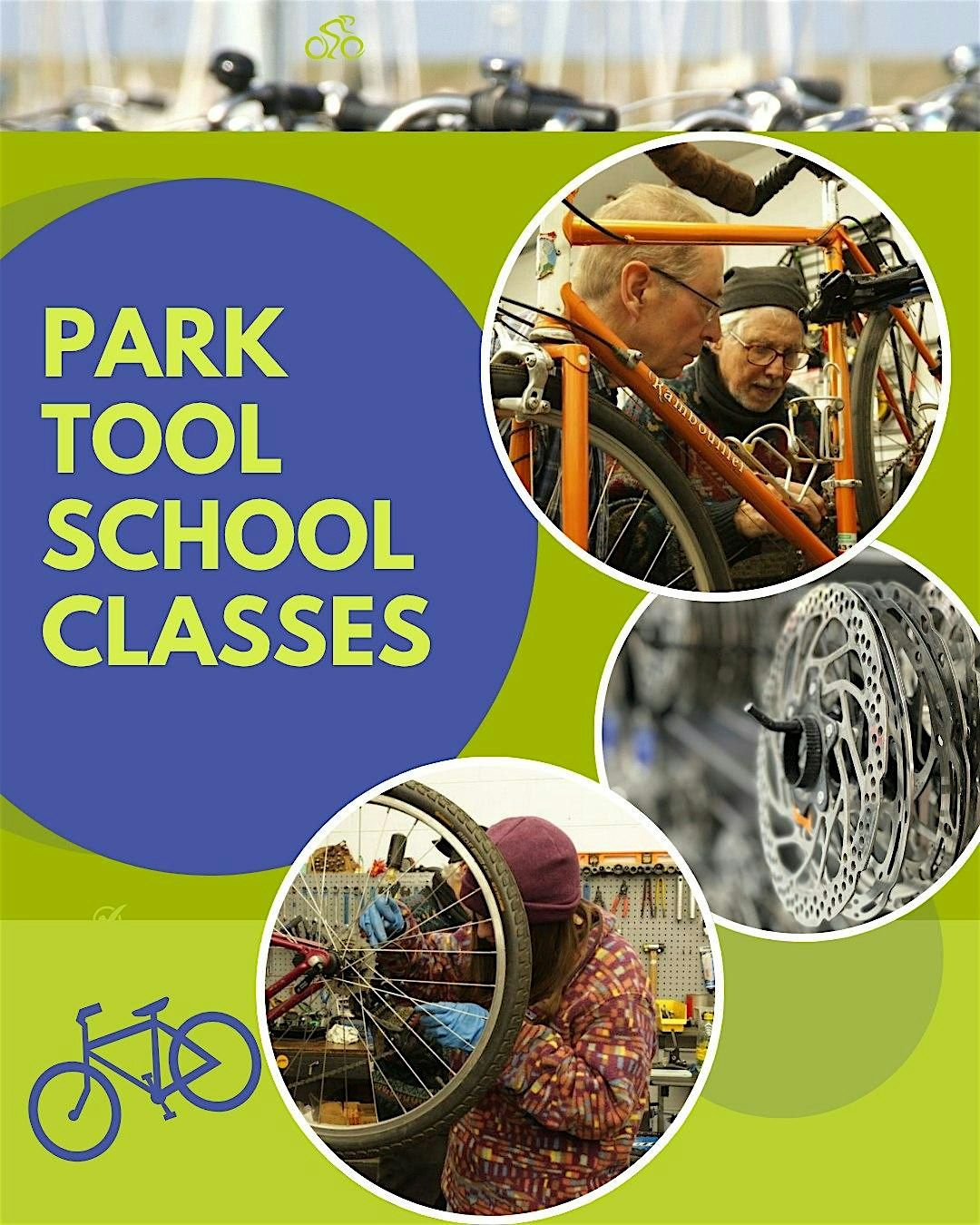 4 part Series in November - Official Park Tool Bike Maintenance Class