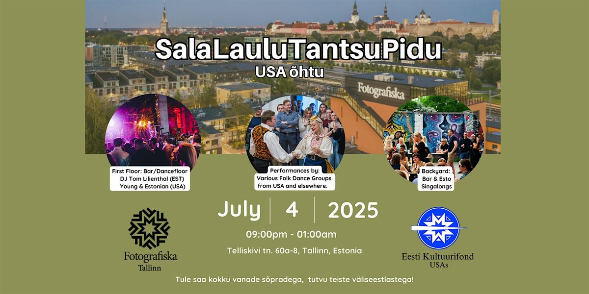 SalaLauluTantsuPidu (USA \u00f5htu)