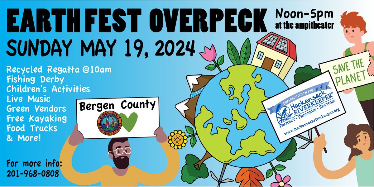 EarthFest Overpeck 2025