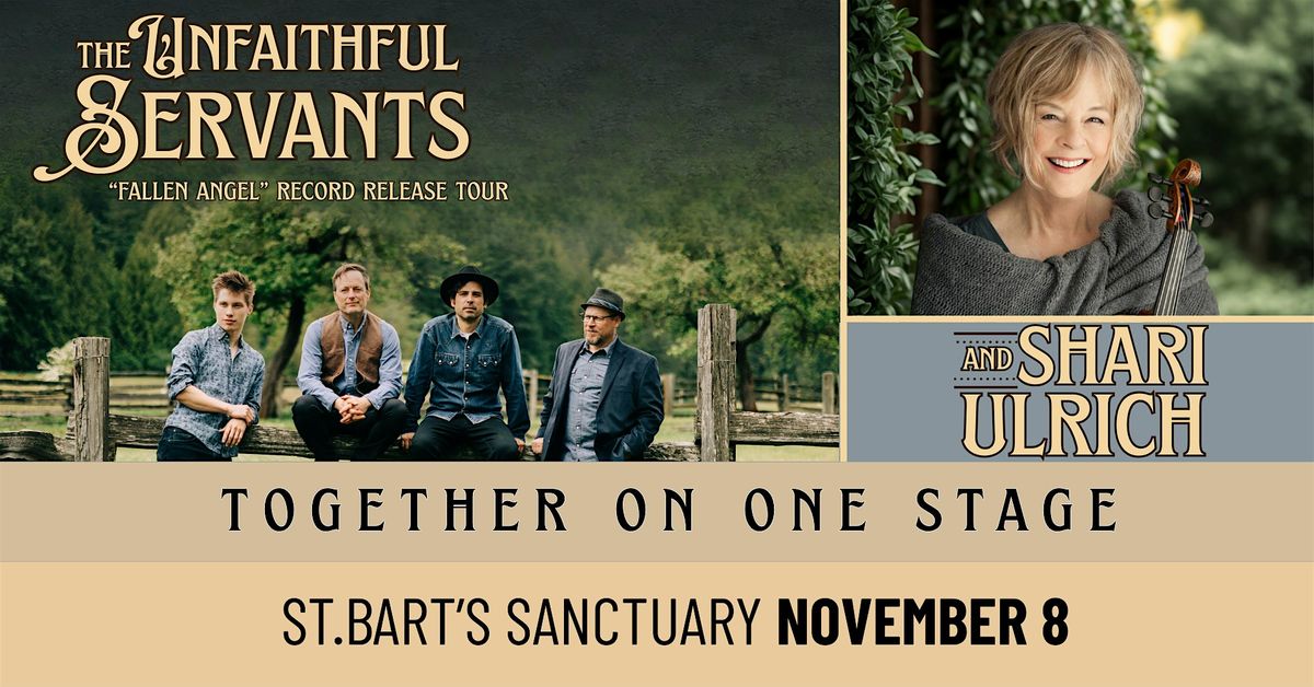 Shari Ulrich & The Unfaithful Servants | Gibson's BC