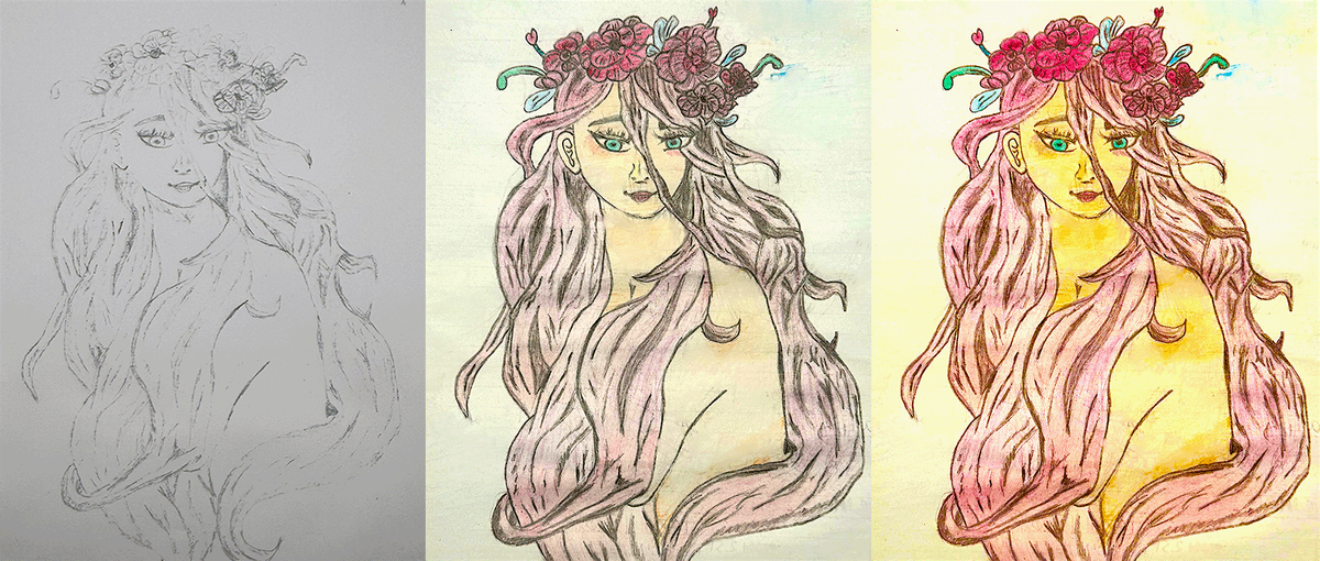 Pencil to Paint (NDIS Friendly)